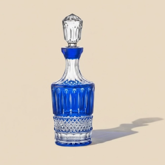 Kryształowa karafka Bohemia Tomy 750ml