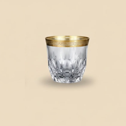 Zestaw 2 szklanek do whisky Bohemia Crystal Jessie 290 ml