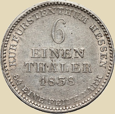 Talar heski (Niemcy) 1/6