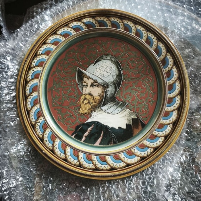 Talerz ozdobny